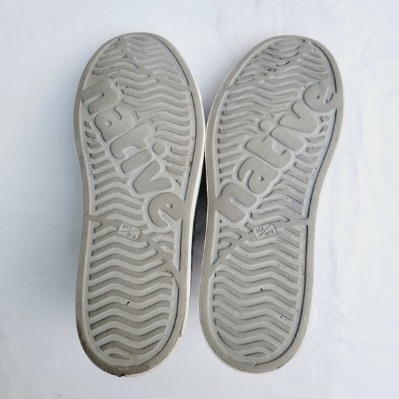 Native Unisex Gray Jefferson Slip-on Perforated Shoe - size M7/W9 - Picture 8 of 8